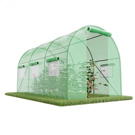 Serre de jardin tunnel eurospen