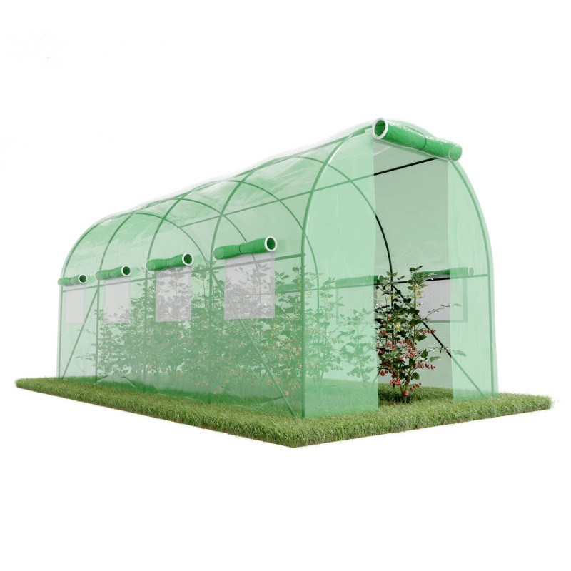 Serre de jardin tunnel eurospen