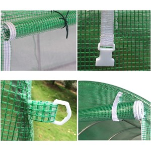 Serre de jardin tunnel eurospen