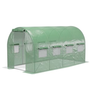 Serre de jardin tunnel eurospen