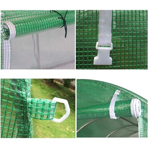 Serre de jardin tunnel eurospen