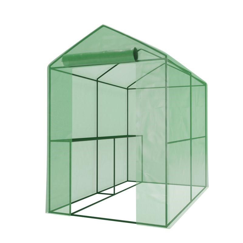 Serre de jardin serre classique 2m² euro