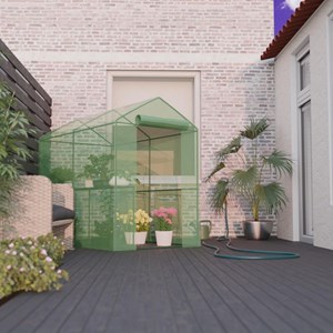 Serre de jardin serre classique 2m² euro