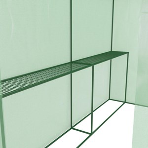 Serre de jardin serre classique 2m² euro