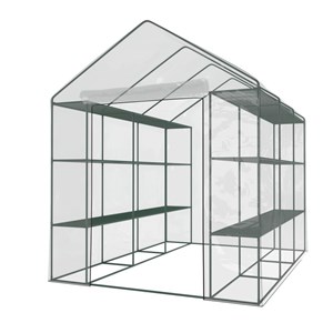 Serre de jardin serre classique 4m² euro