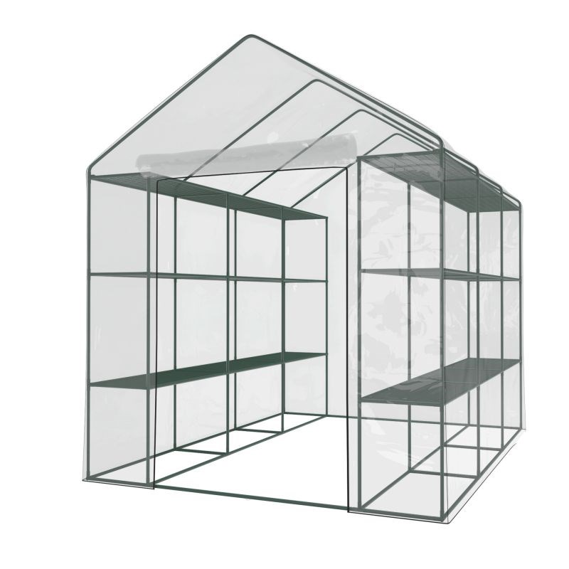 Serre de jardin serre classique 4m² euro