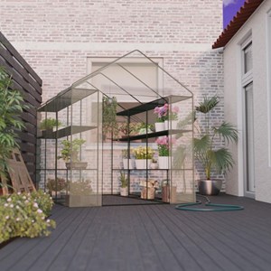 Serre de jardin serre classique 4m² euro