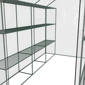 Serre de jardin serre classique 4m² euro