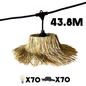 Guirlande tahiti light connectable x10