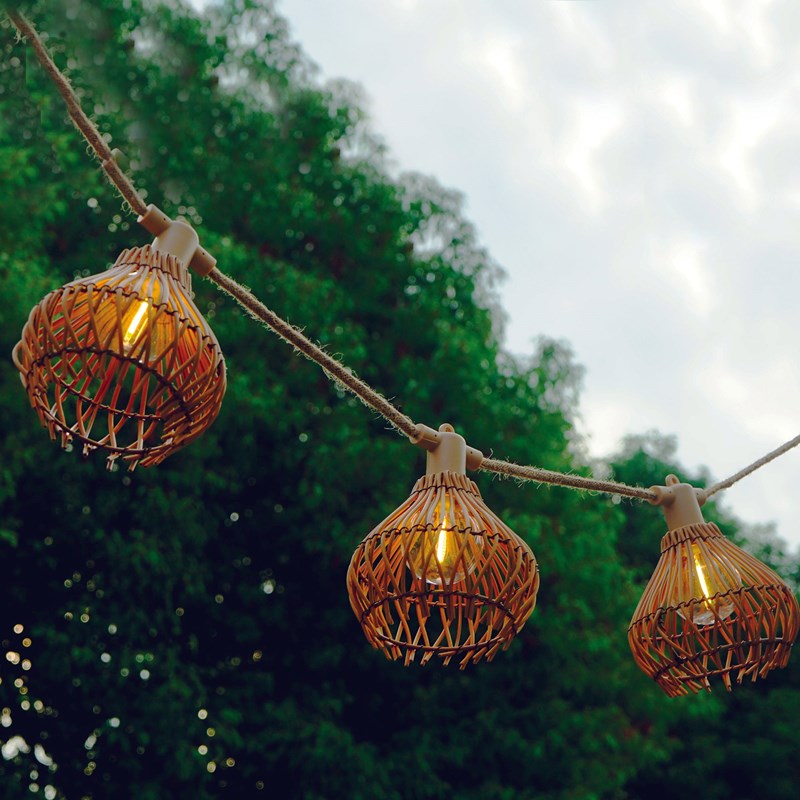 Guirlande extérieur rotilia light hybrid