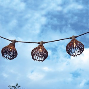 Guirlande extérieur rotilia light hybrid