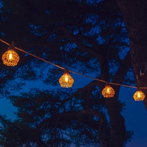 Guirlande extérieur rotilia light hybrid