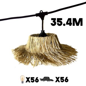 Guirlande x8 tahiti light connectable