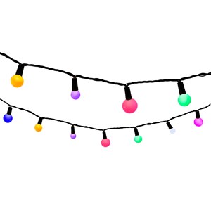 Guirlande solaire billy rgb