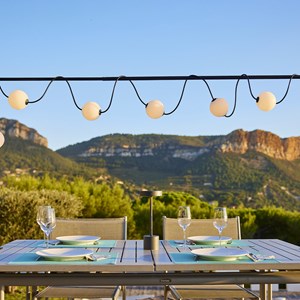 Guirlande solaire bolly light solar