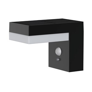 Applique murale solaire noir cenova