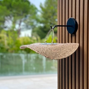 Applique murale beige coralia