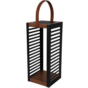 Lanterne solaire noir ferian
