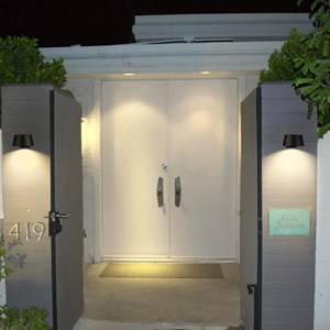 Applique murale solaire sensor noir loopin