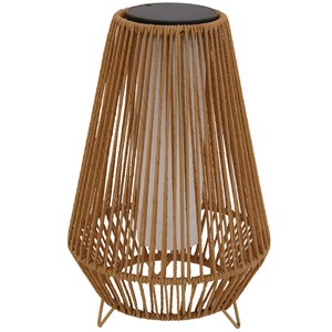 Lanterne solaire beige salomea