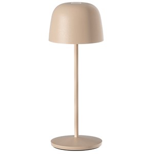 Lampe de table sans fil crème sophia