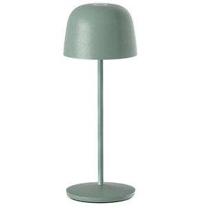 Lampe de table sans fil vert olive sophia
