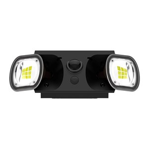 Applique murale solaire sensor noir striker