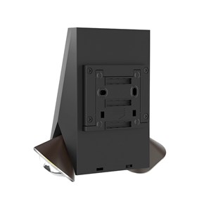 Applique murale solaire sensor noir striker