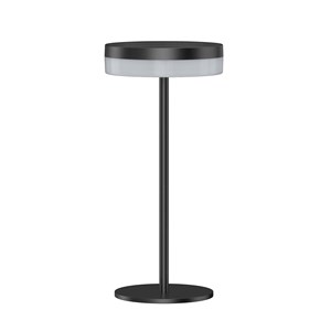 Lampe de table solaire noir vivia