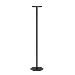 Lampadaire solaire noir vivia