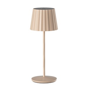 Lampe de table sans fil led beige abby