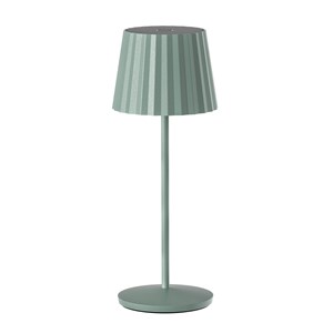 Lampe de table sans fil led vert olive abby
