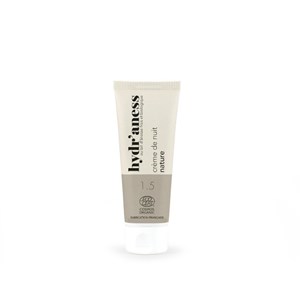 Crème de nuit bio au lait d'ânesse frais