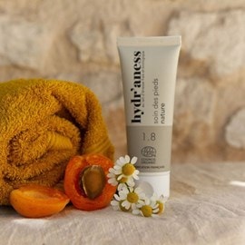 Soin des pieds bio au lait d'ânesse