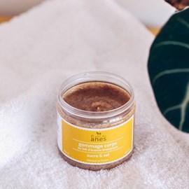 Gommage corps lait d'ânesse sucre & sel