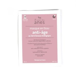 Masque visage anti-âge au lait d'ânesse