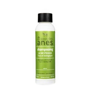 Shampoing nature au lait d'ânesse bio