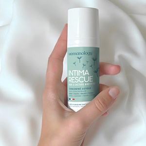 Huile innovante pour le bien-être intime