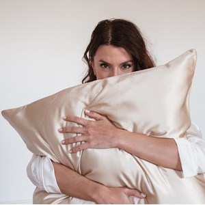 Taie d'oreiller en soie made in france