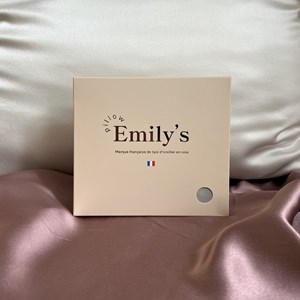 Taie d'oreiller en soie made in france