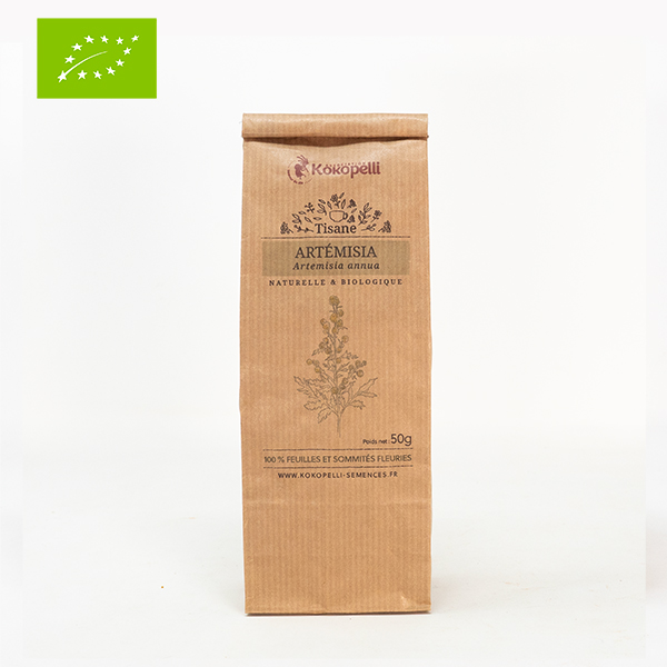 Artemisia Annua (Armoise Annuelle) Séchée - 1kg Sous Vide, Qualité France, Pour Infusions
