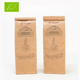 2 tisanes d'artemisia annua bio 50gr
