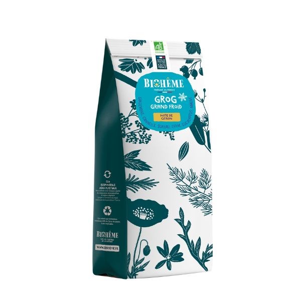 Grog grand froid - vrac sachet 50g bio