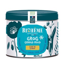 Grog grand froid - vrac boîte 50g bio