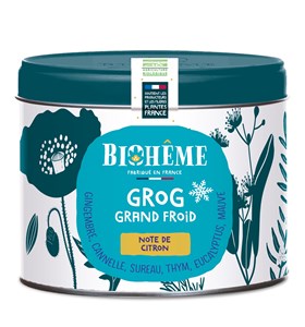Grog grand froid - vrac boîte 50g bio