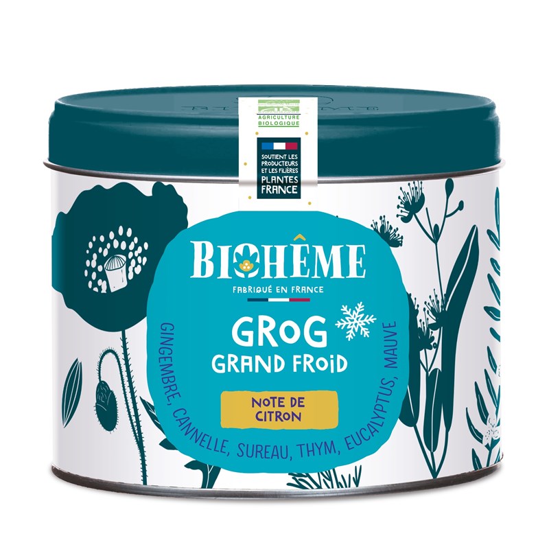 Grog grand froid - vrac boîte 50g bio