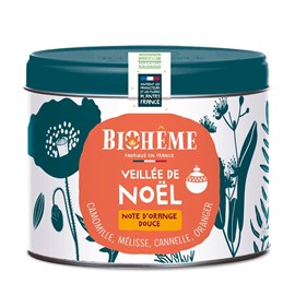 Veillée de noël - vrac boîte 40g bio