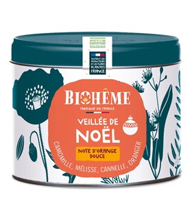 Veillée de noël - vrac boîte 40g bio