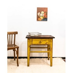 Table d'appoint en bois n°141