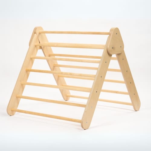LEG&GO - Triangle d’escalade pikler naturel
